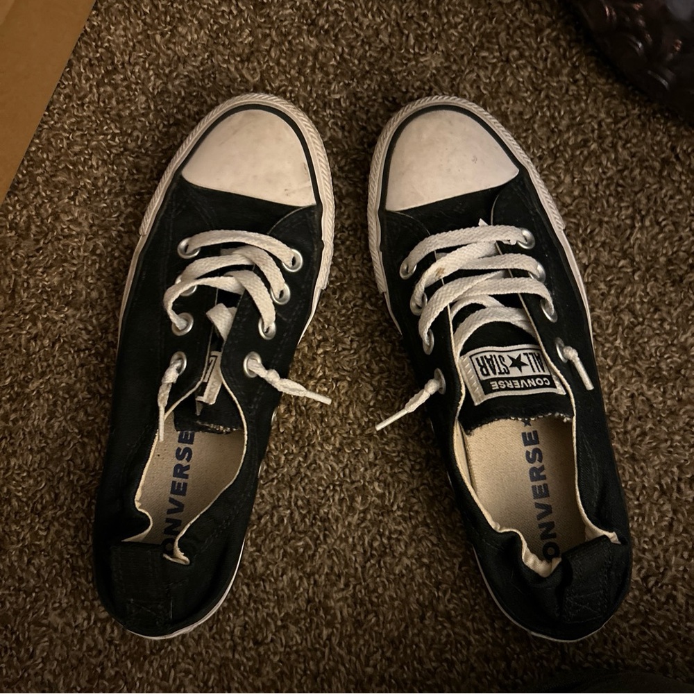 Converse chuck taylor all star shoreline slip backs. size 7 women